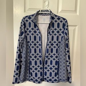 J. McLaughin Zip Billie Jacket